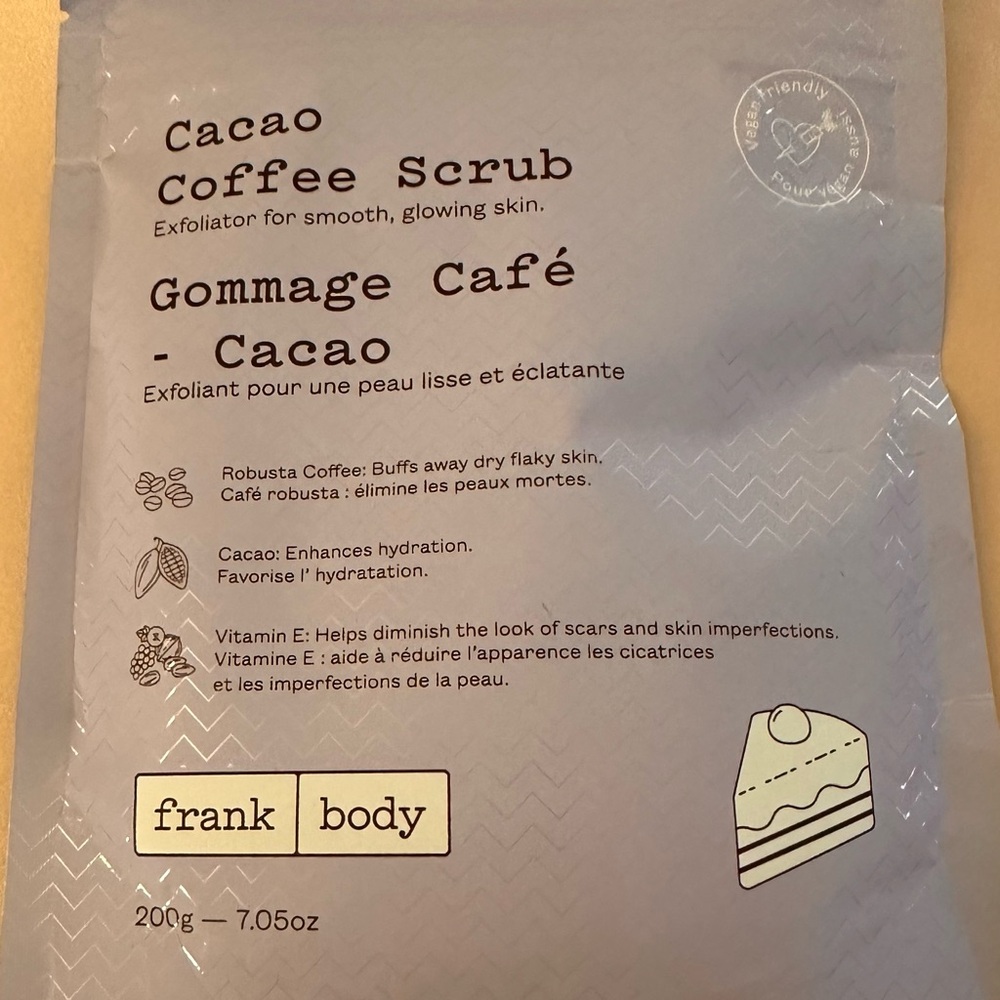 Frank Body Cacao Coffee Scrub